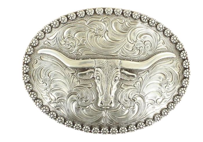 The Timeless Longhorn Belt Buckle