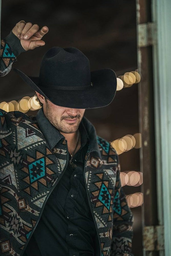 The Prescott Hooey Men's Bomber Jacket