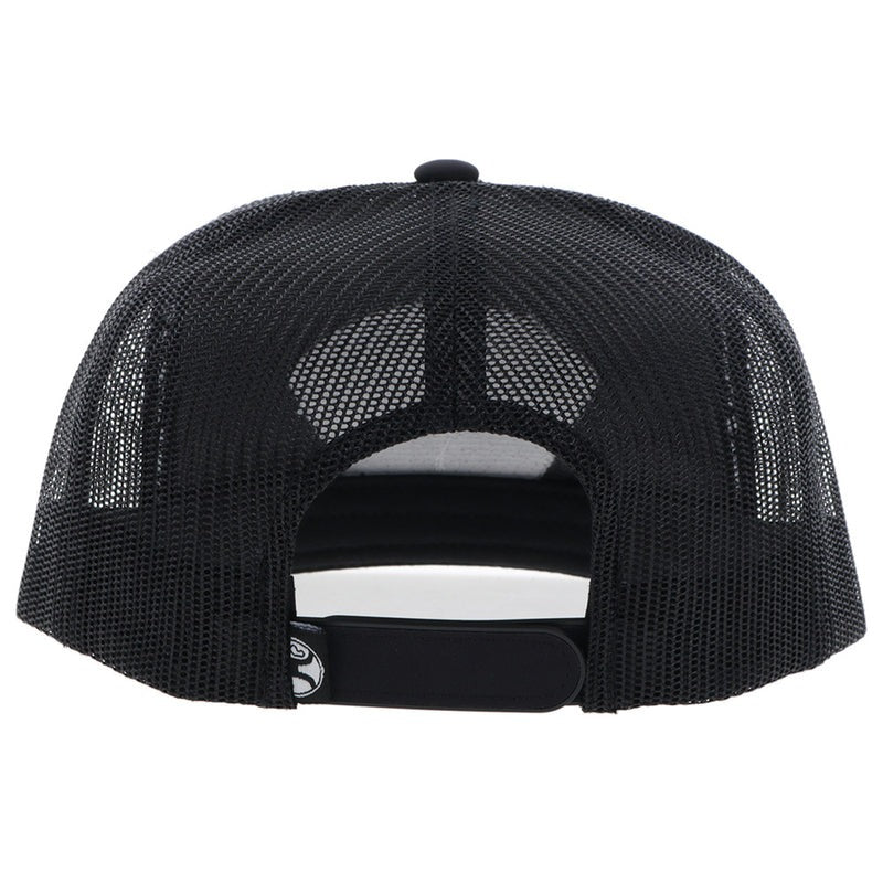 Punchy Trucker Hat By Hooey - Black