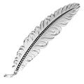 The Classic Montana Hat Feather by Montana Silversmiths