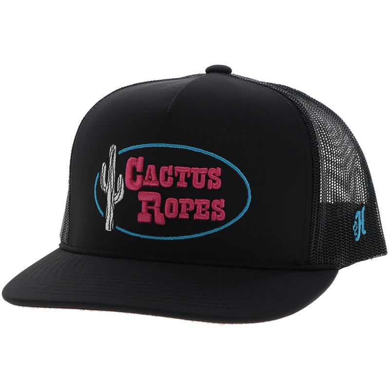 Cactus Ropes by Hooey Black/Pink/Teal
