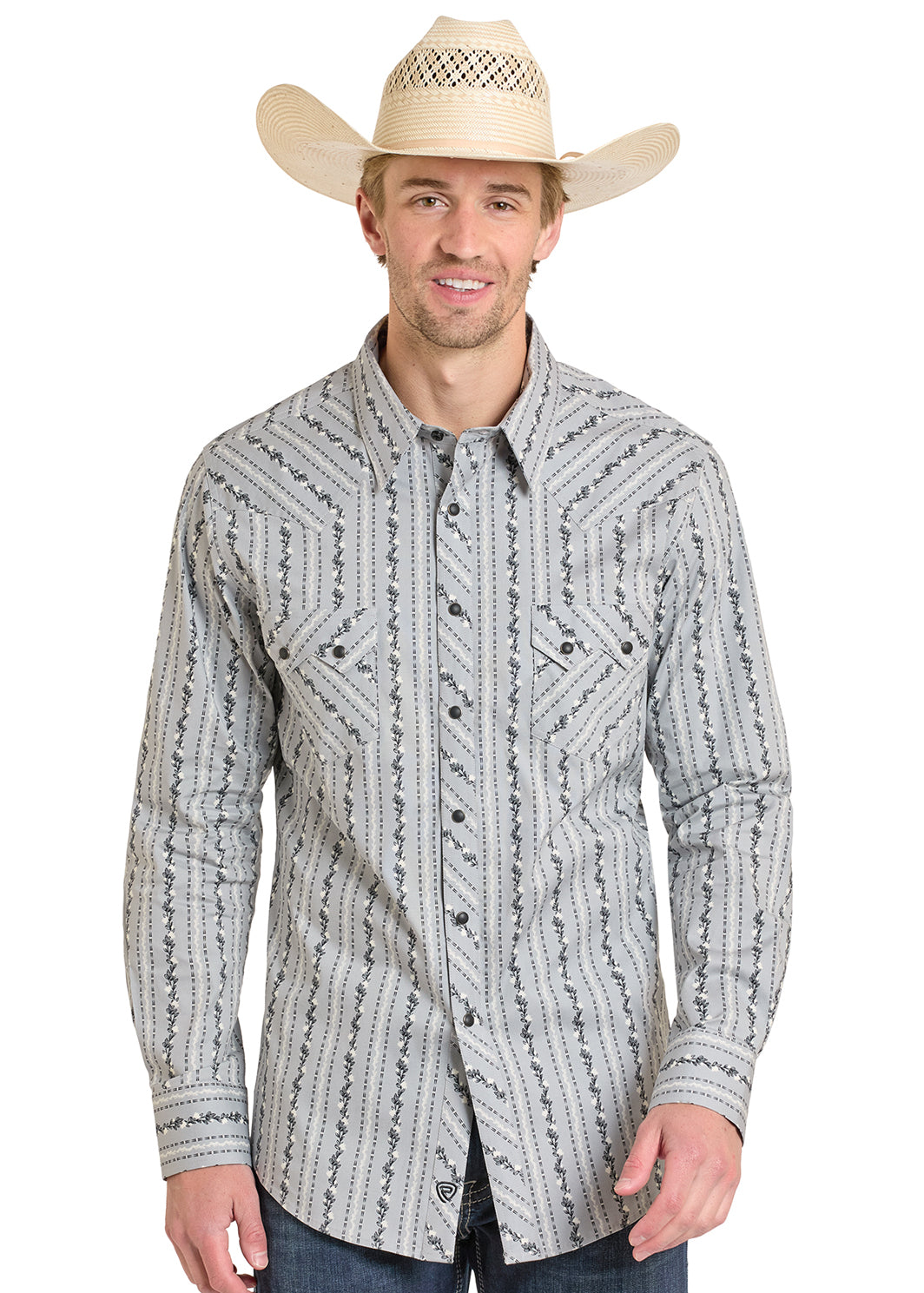 The Cody Pearl Snap Shirt by Rock & Roll Denim