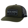Cactus Ropes by Hooey Olive/Black Hat