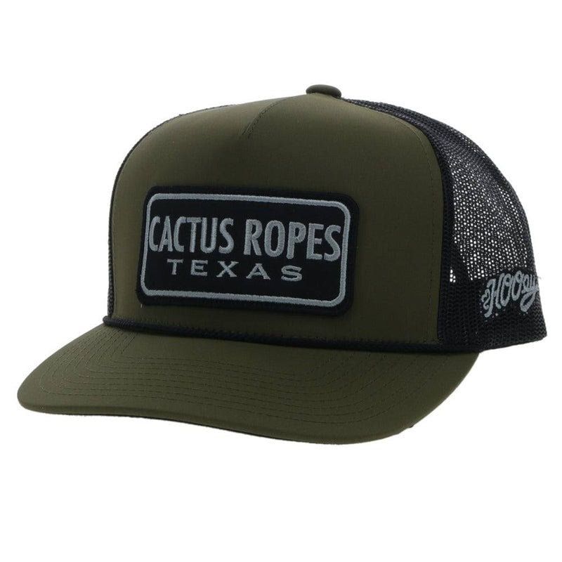 Cactus Ropes by Hooey Olive/Black Hat