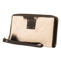 Cowhide Rosa Wallet