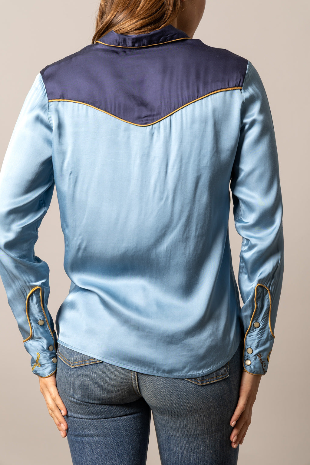 Merada Pearl Snap Shirt by Kimes Ranch