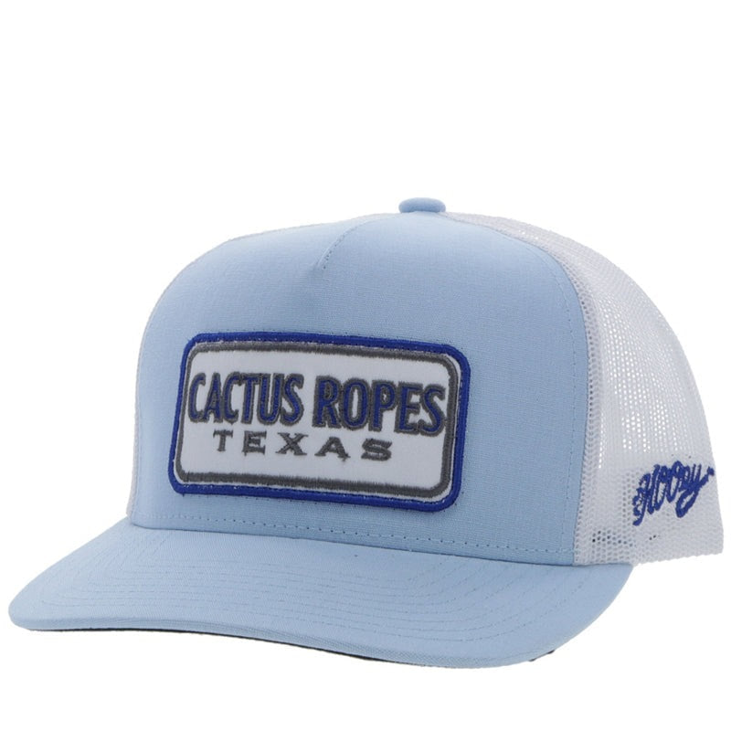 Cactus Ropes by Hooey Blue/White Hat