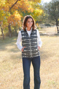 The Aztec Oreo Vest by Cinch