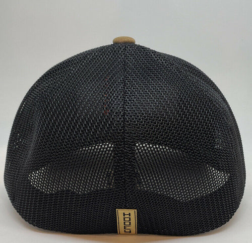 Cactus Ropes Texas Tan/Black Flexfit Hat