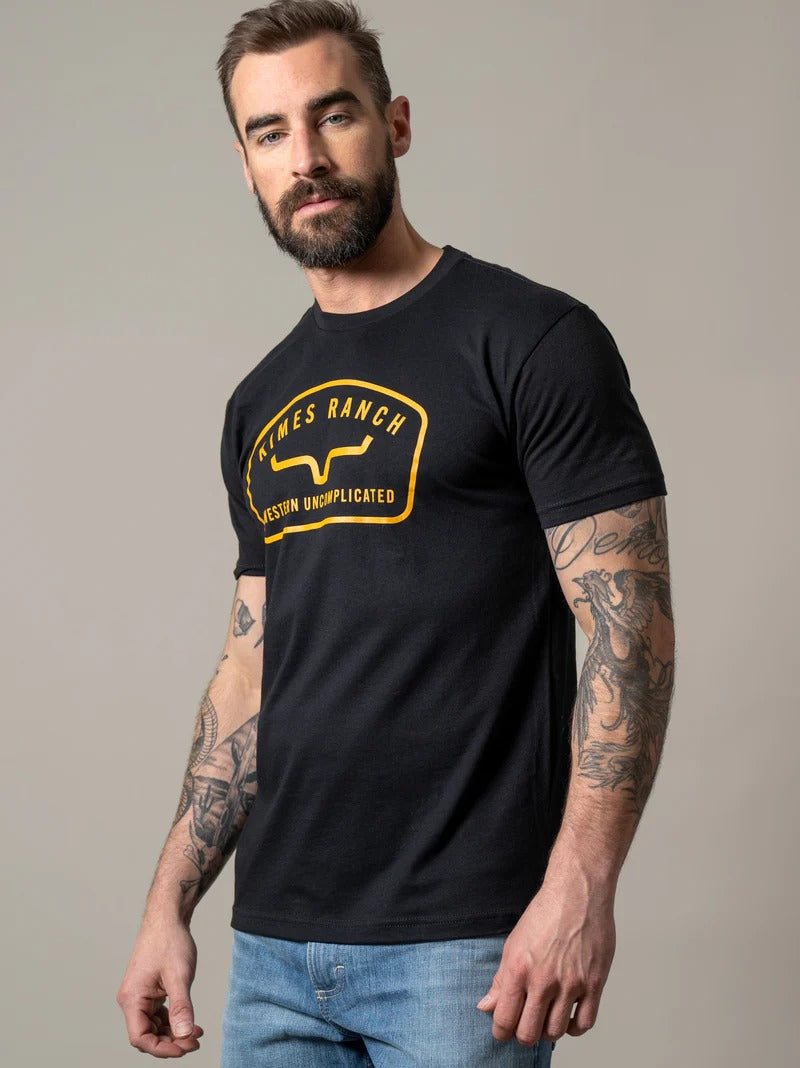 The Hunton Men's T-Shirt by Kimes Ranch
