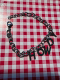 Howdy Alphabet Bracelet