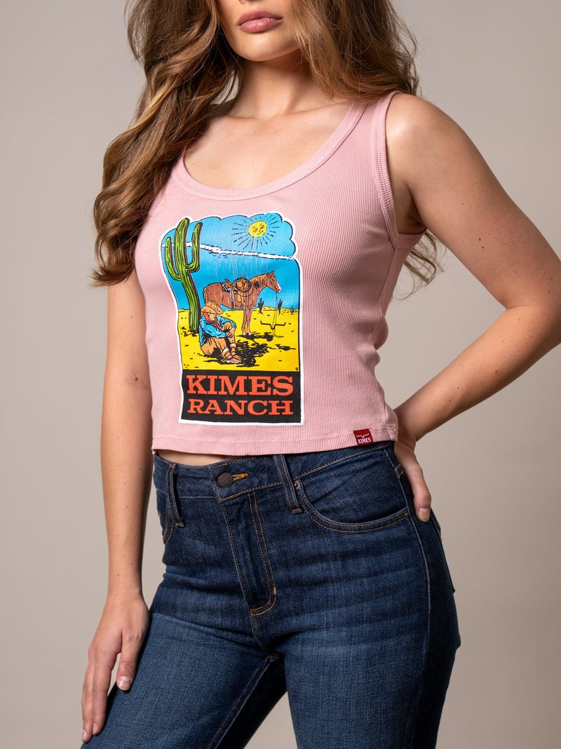The Dusty Path Tank Top By Kimes Ranch