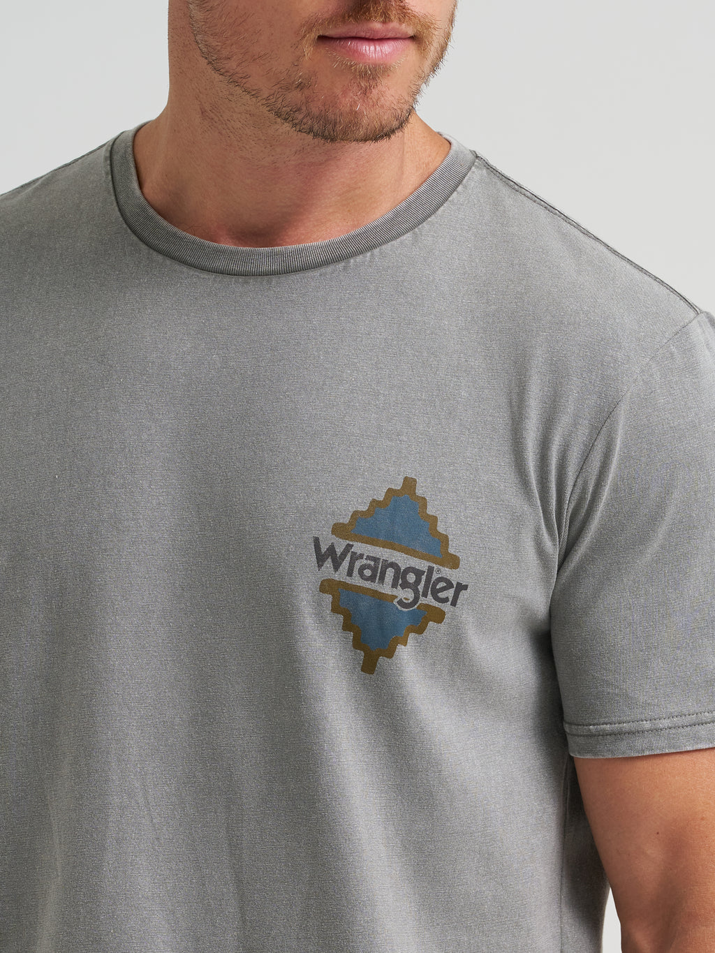 Tijon Ranch Men's T-shirt by Wrangler