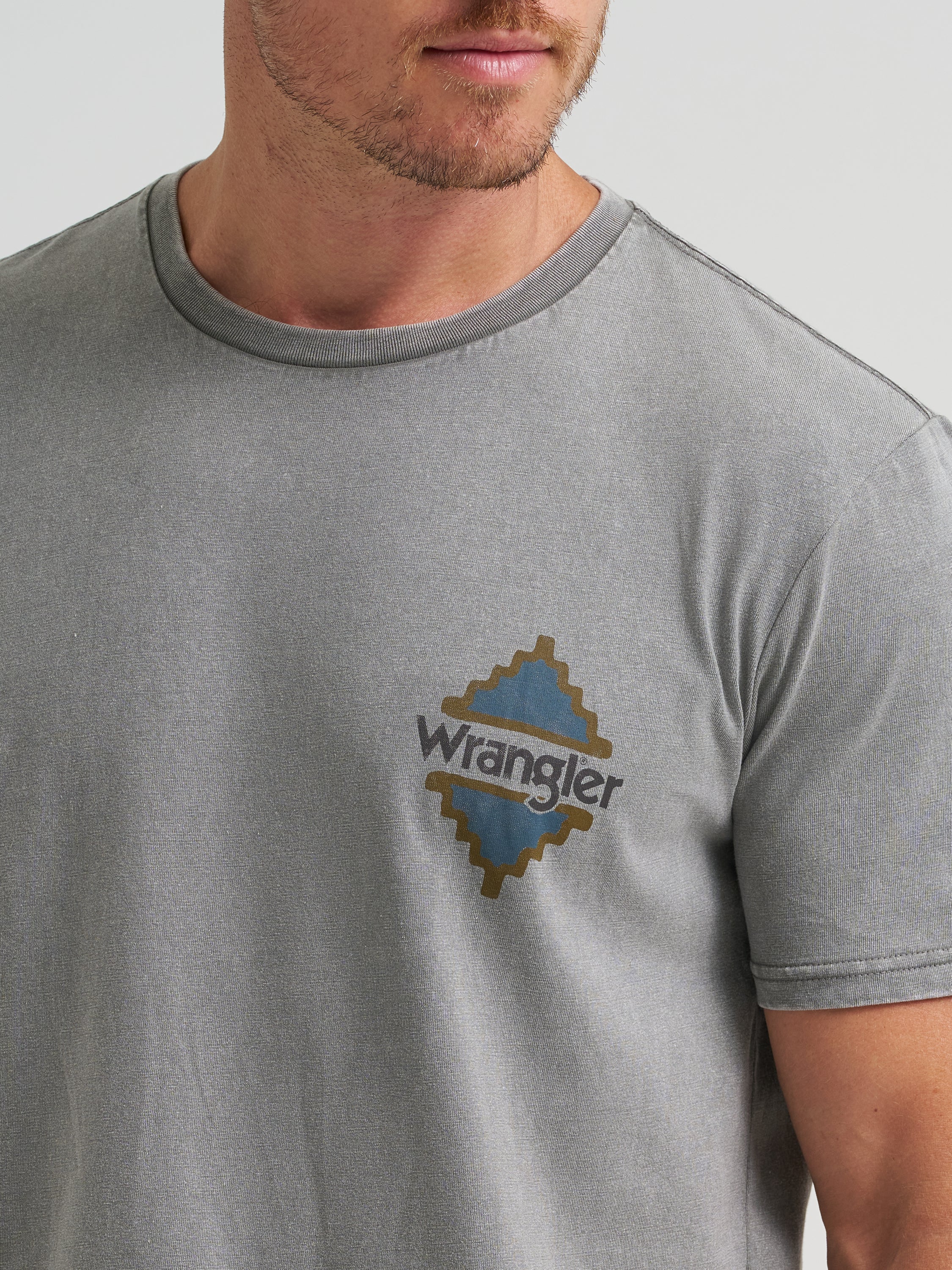 Tijon Ranch Men's T-shirt by Wrangler