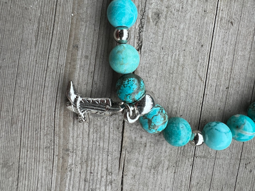 The Rich N’ Punchy Bracelets by Bullets N’ Beads