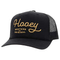The OG Hat by Hooey in Black/Gold