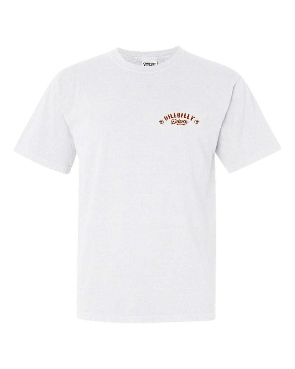The Original Hillbilly Deluxe Tee - White