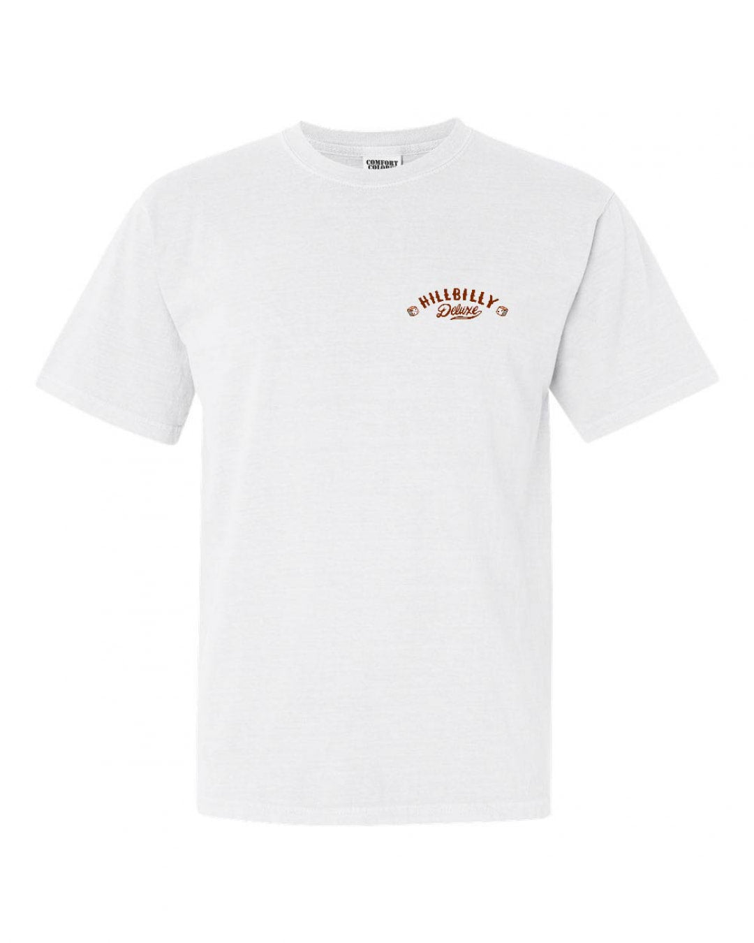 The Original Hillbilly Deluxe Tee - White