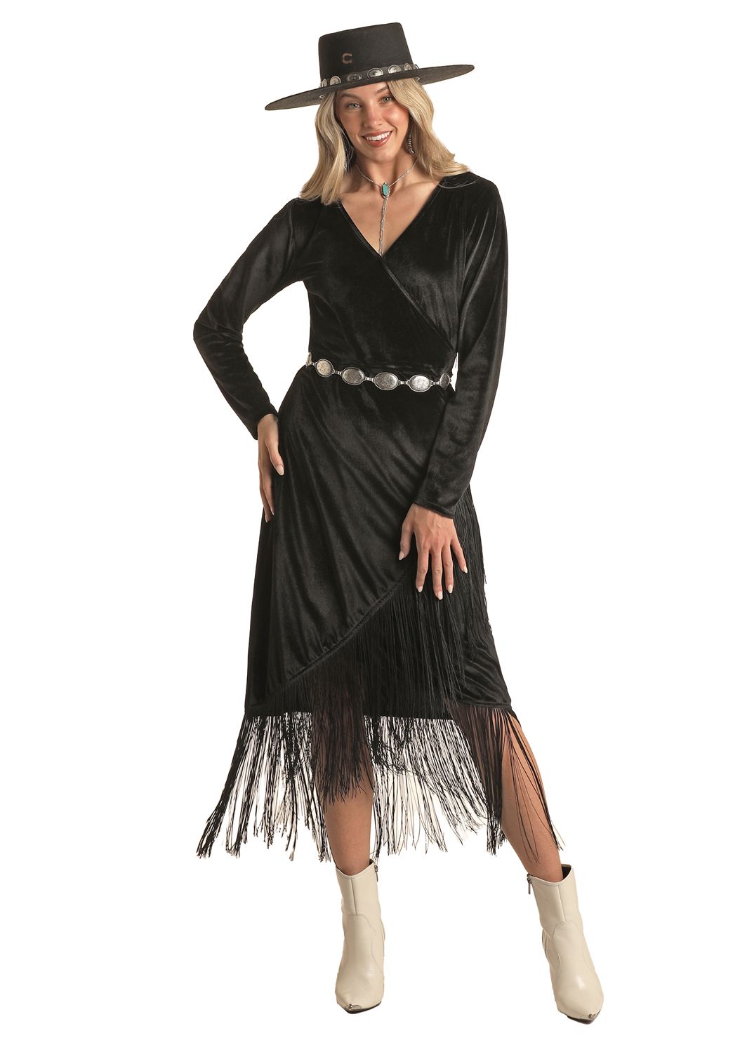 The Western Love Story Dress by Rock & Roll Denim