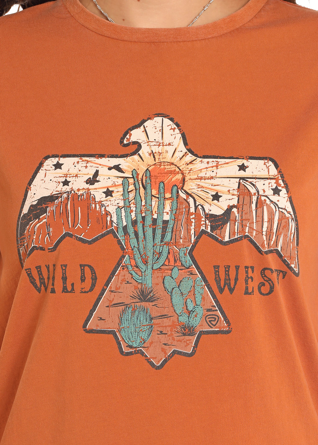 The Perfectly Wild Eagle Tee by Rock & Roll Denim