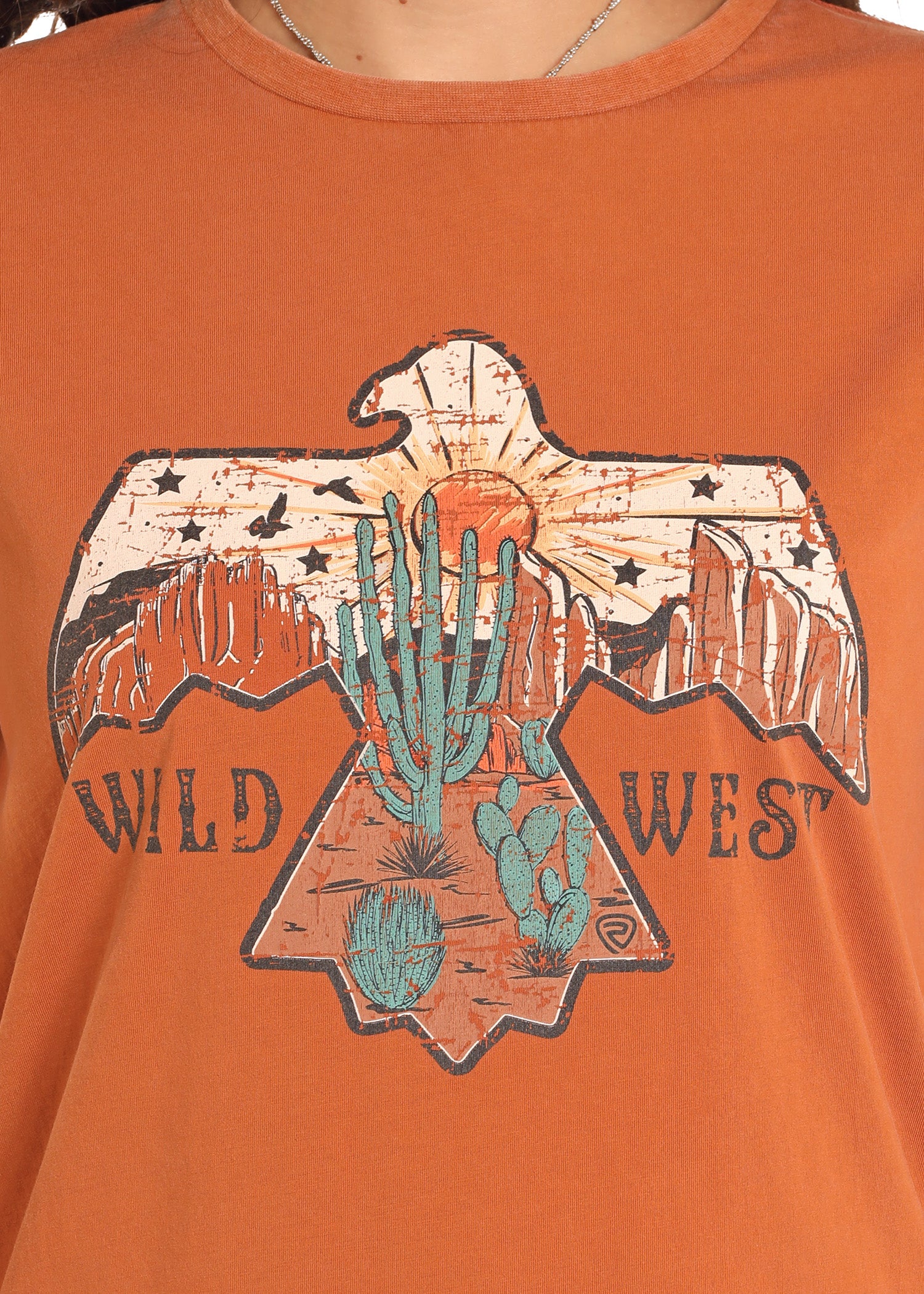 The Perfectly Wild Eagle Tee by Rock & Roll Denim
