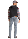 The Jackson Ridge Revolver Slim Straight fit Jeans by Hooey x Rock & Roll Denim