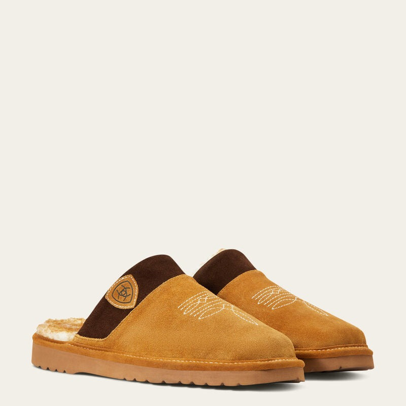 The Sliversmith Square Toe Slipper for Men by Ariat