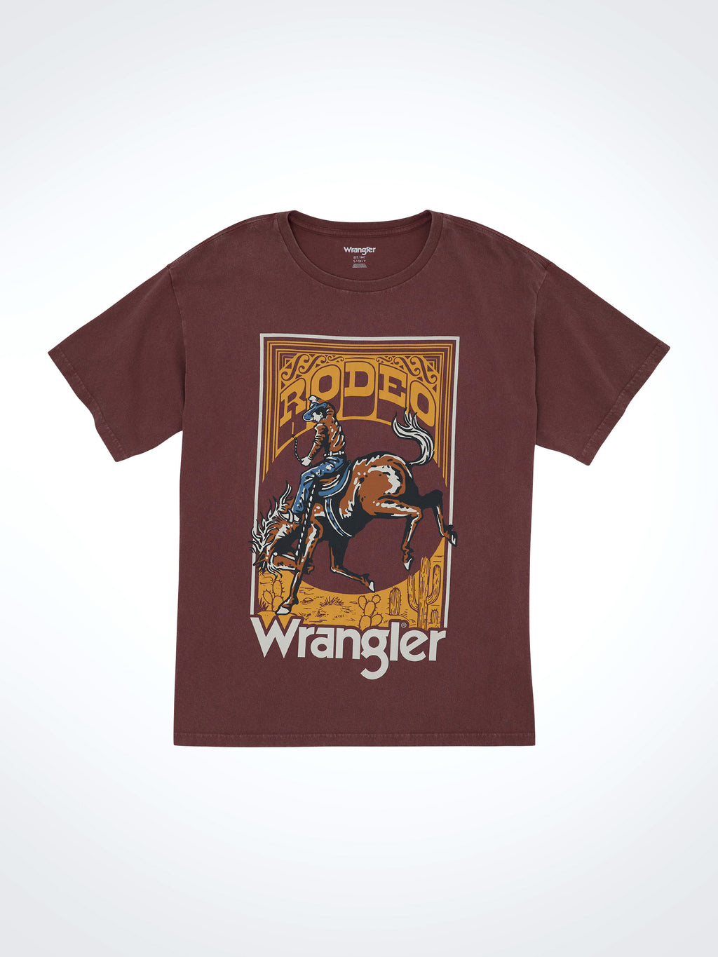 RODEO Oversized Tee by Wrangler