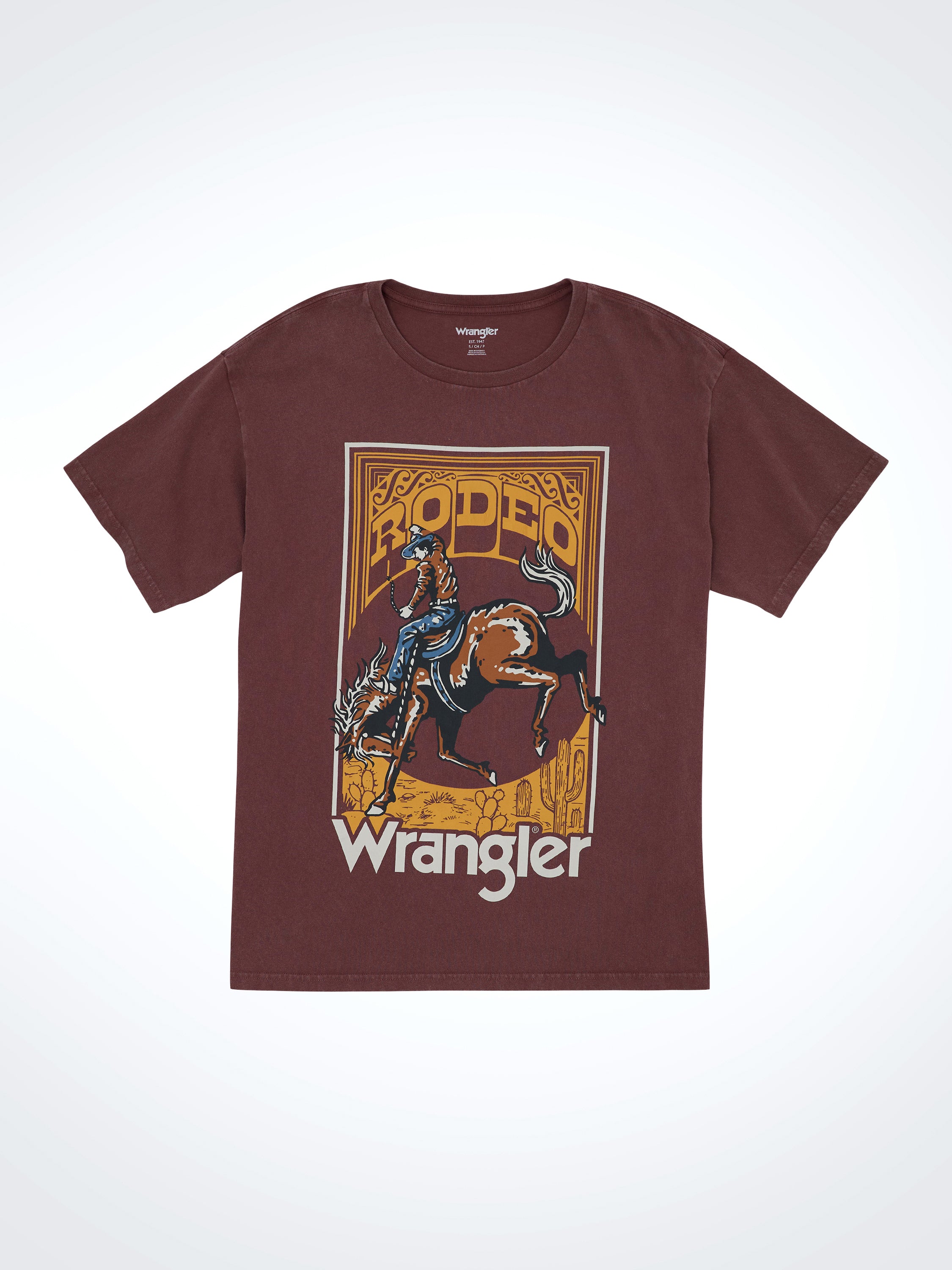 RODEO Oversized Tee by Wrangler