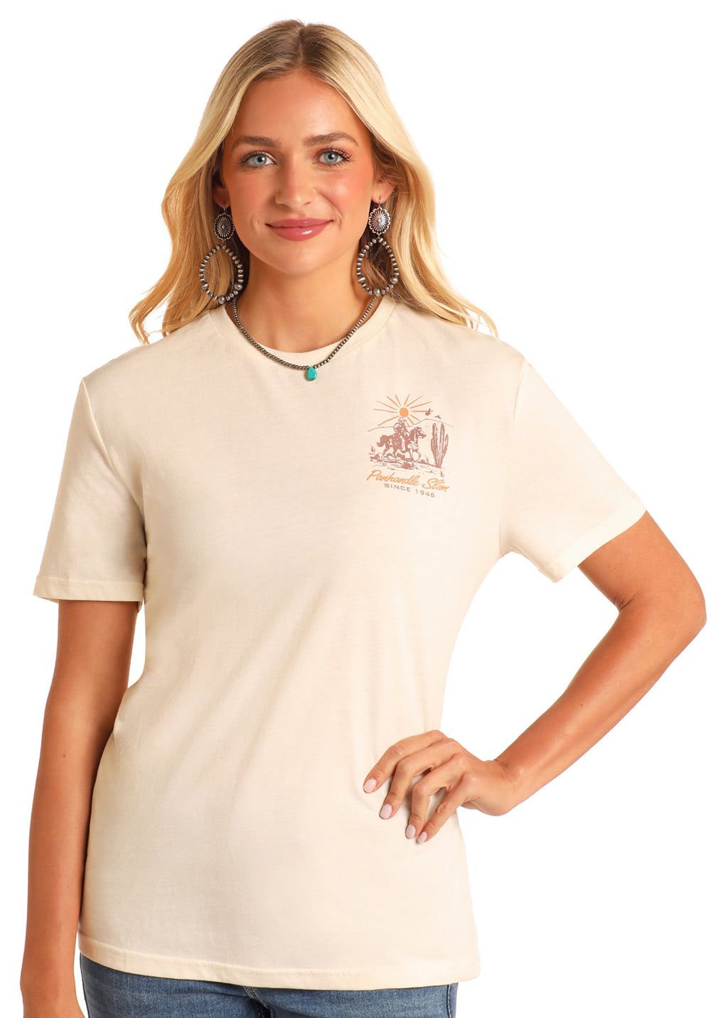 The Keepin' It Western Tee by Panhandle Slim