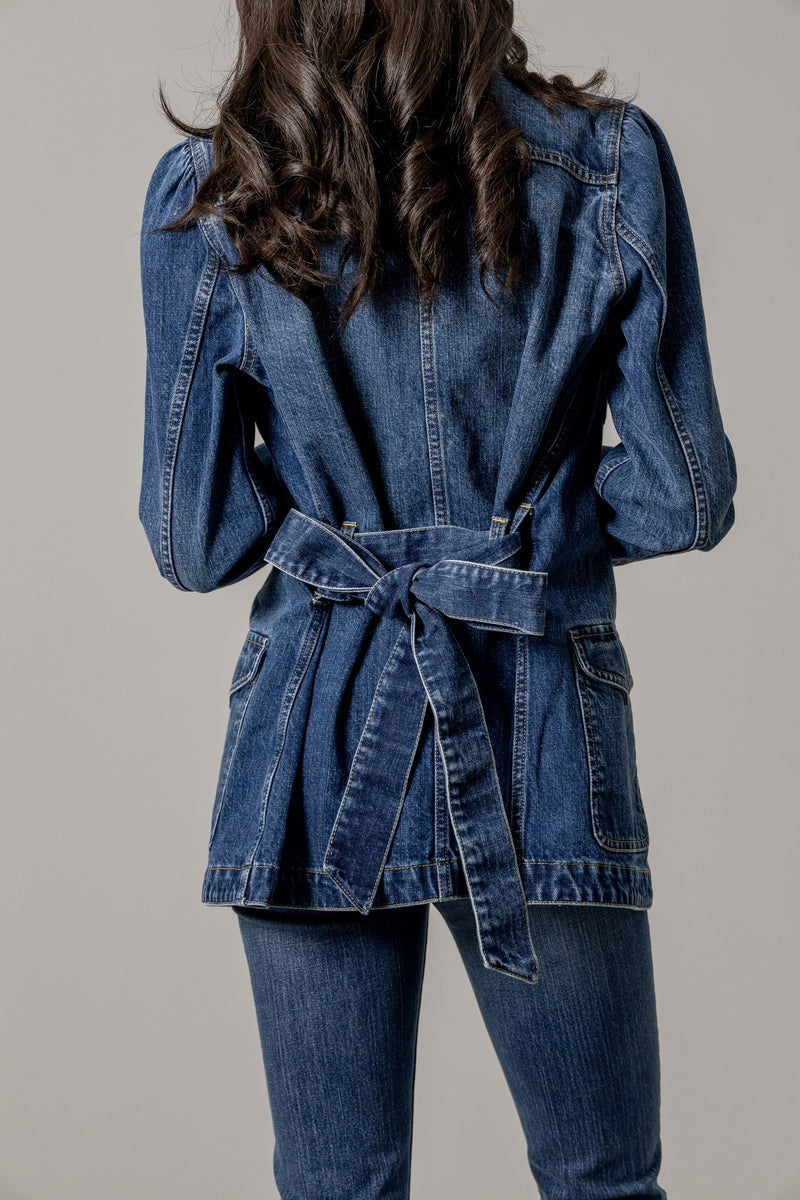 The Becca Rae Denim Jacket by Kimes Ranch
