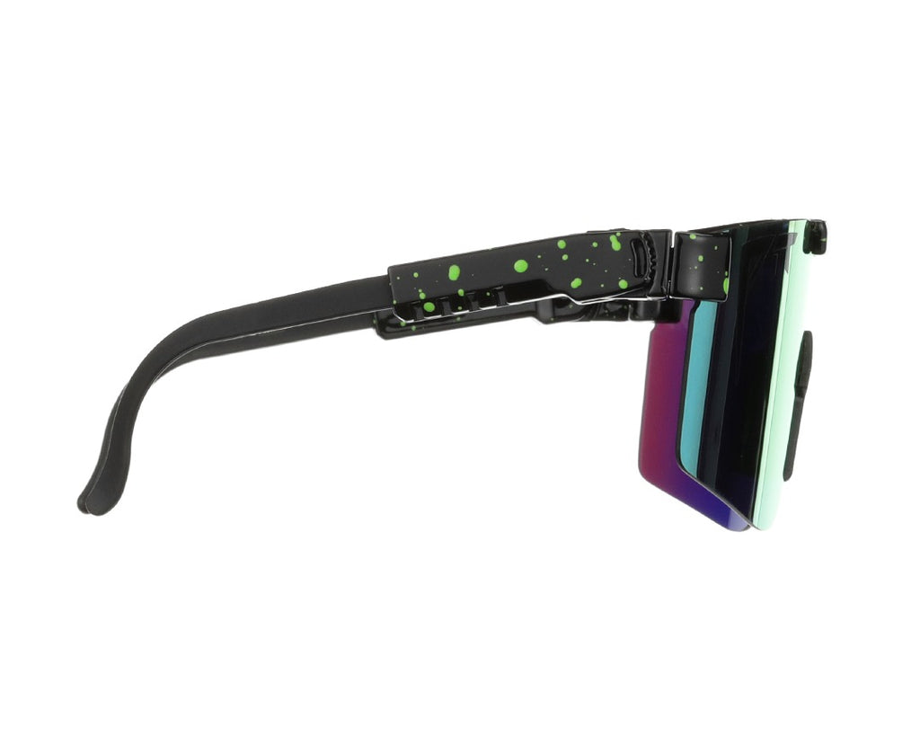 The Original Monster Bull Polarized Orange Sunglasses by Pit Viper - Narrow