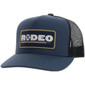 Rodeo Hooey Hat - Navy/Black