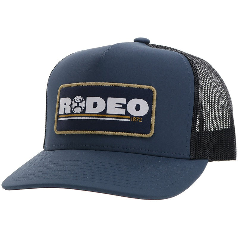 Rodeo Hooey Hat - Navy/Black