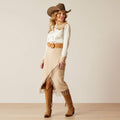 The Ranch Class Fringe Wrap Skirt by Ariat