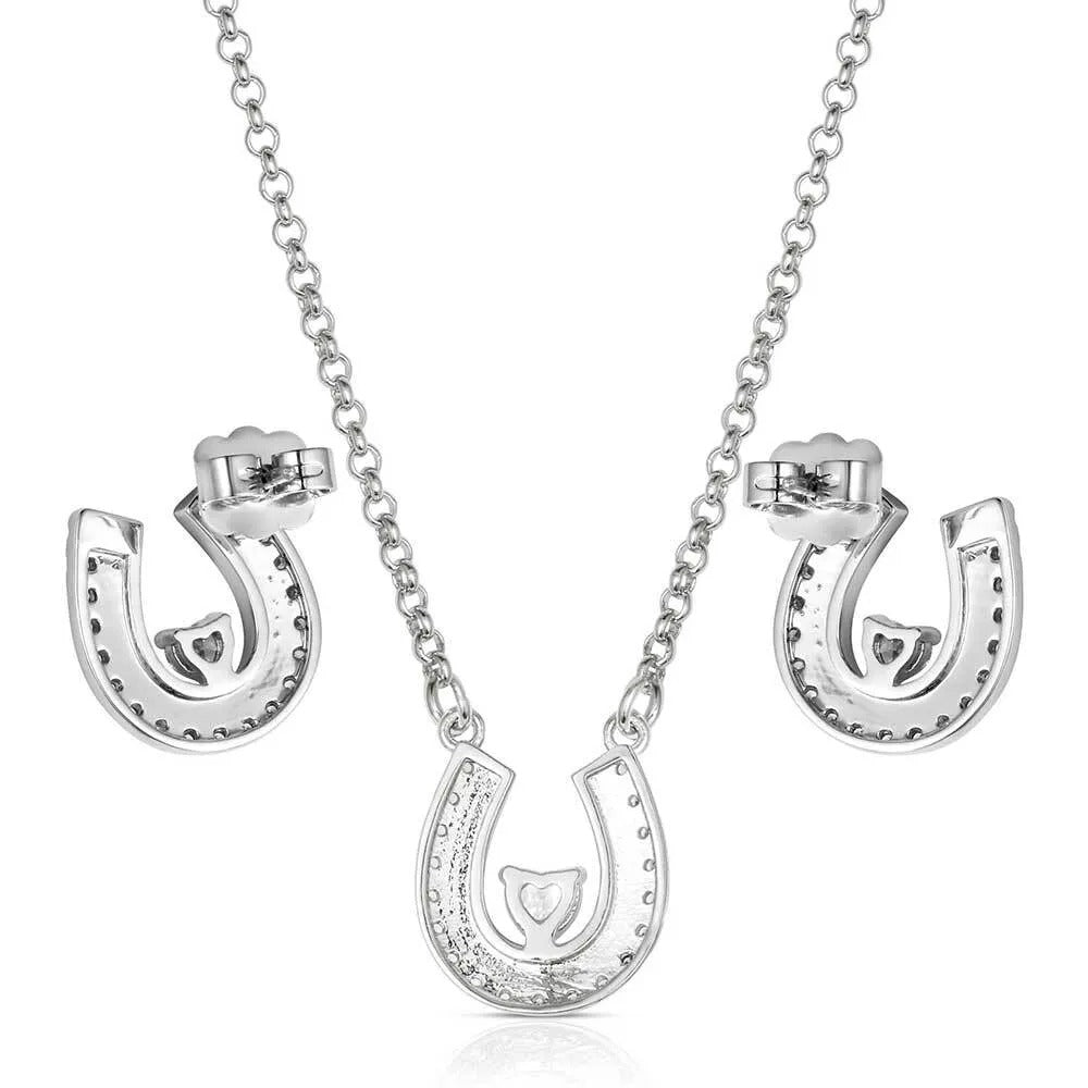 Lovely & Lucky Jewelry Set by Montana Silversmiths