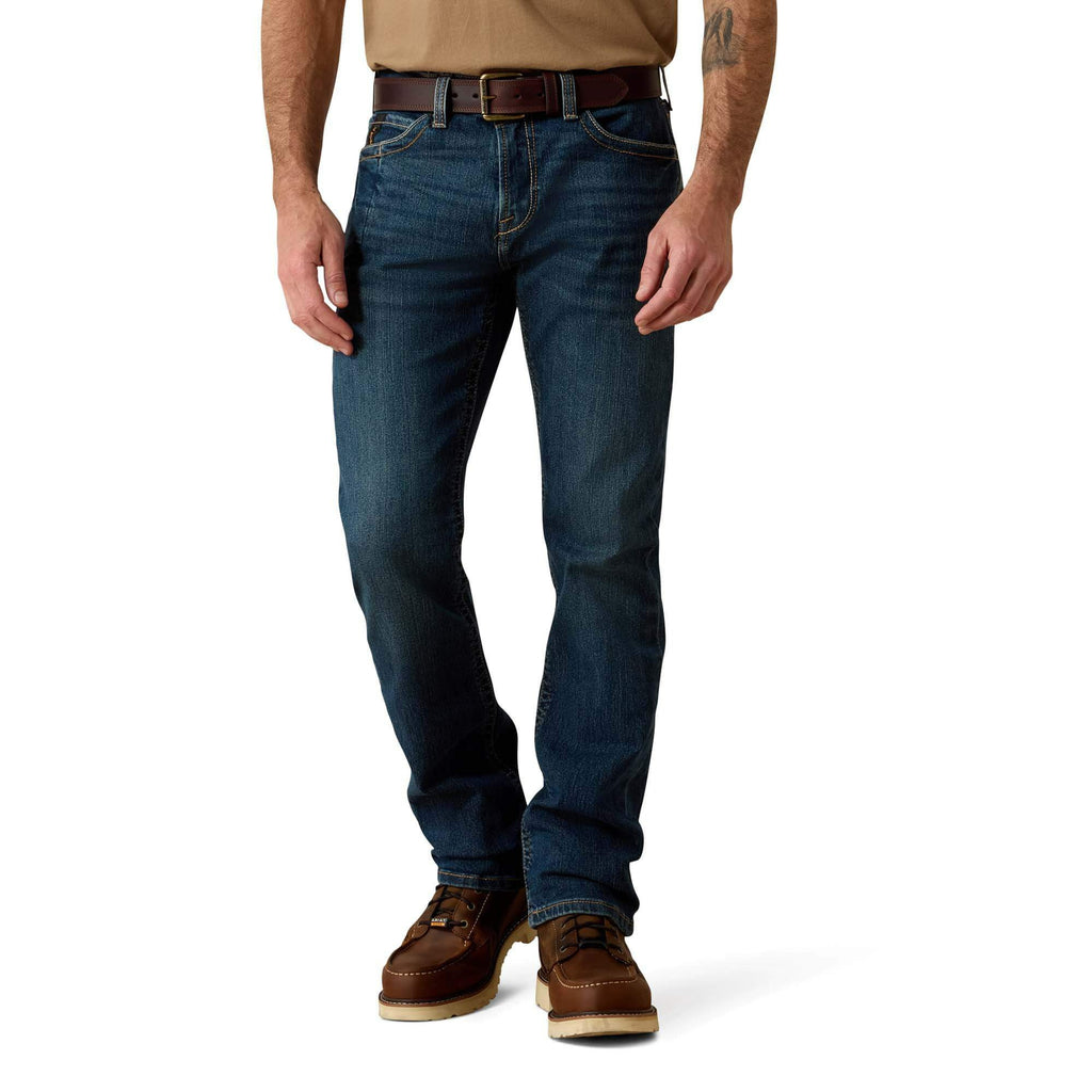 ARIAT Men's Rebar M7 Stackable Straight Leg Jeans - Bodie