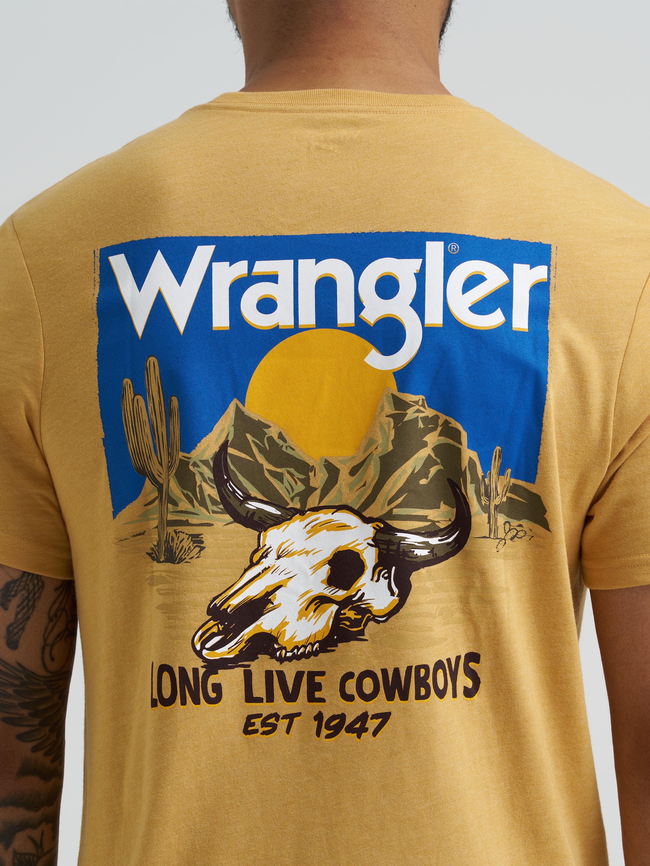 The Steer Tough Tee by Wrangler