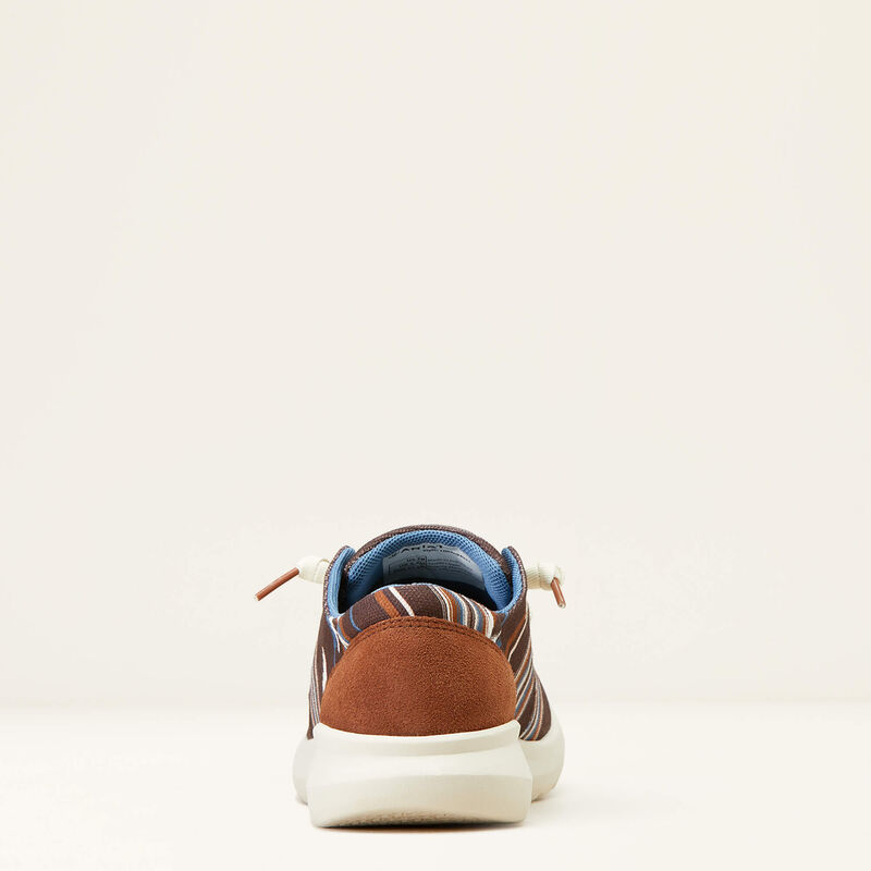 The Chocolate Aztec Hilo Shoes by Ariat
