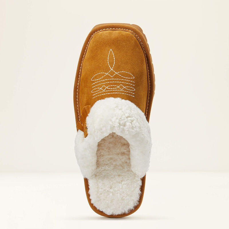 The Jackie Square Toe Slipper by Ariat