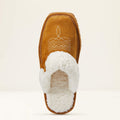 The Jackie Square Toe Slipper by Ariat