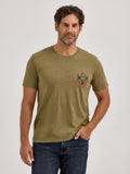 The Mr Bison Tee by Wrangler