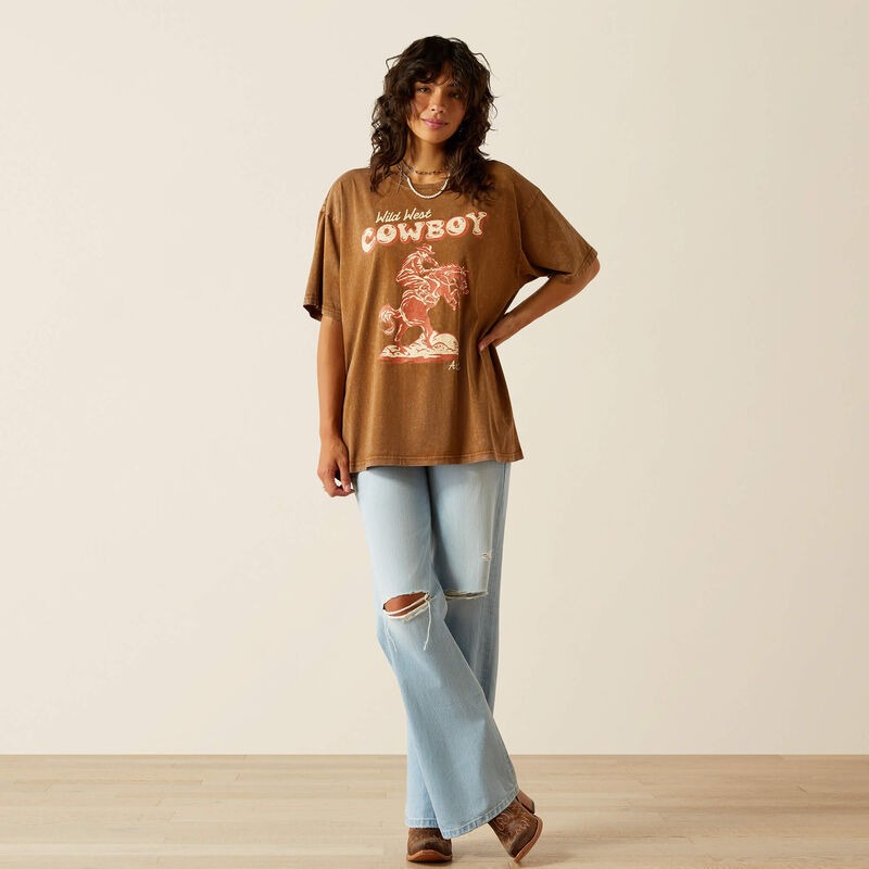 Wild West Oversized Tee by Ariat