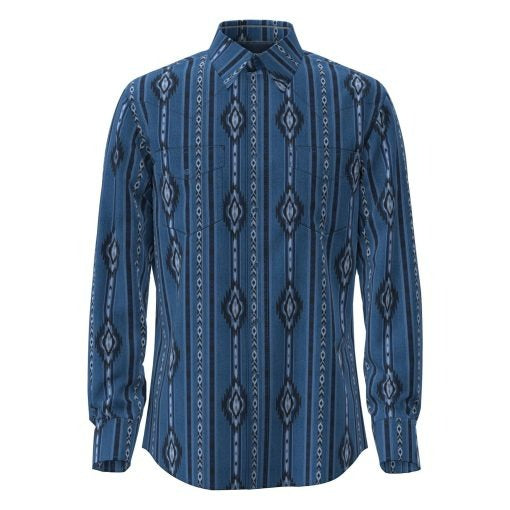Storm Chaser Checotah Pearl Snap Shirt by Wrangler