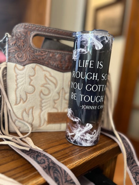 Johnny Cash Tumbler