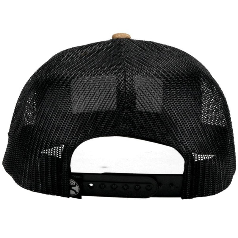 Hooey Holley Camel/Black Hat