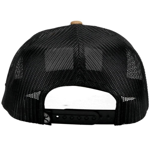 Hooey Holley Camel/Black Hat