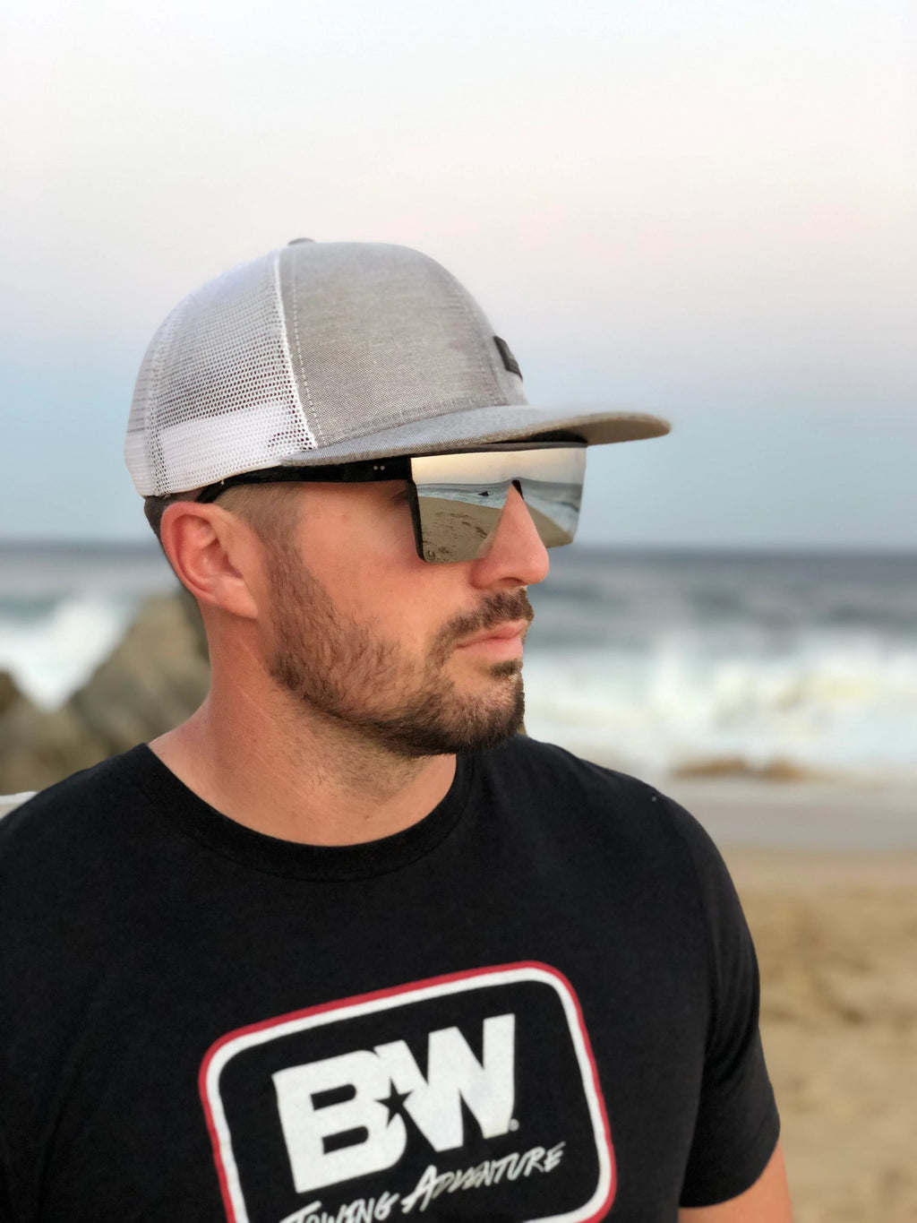 Kerosene Sunglasses in Silver Spur By American Bonfire