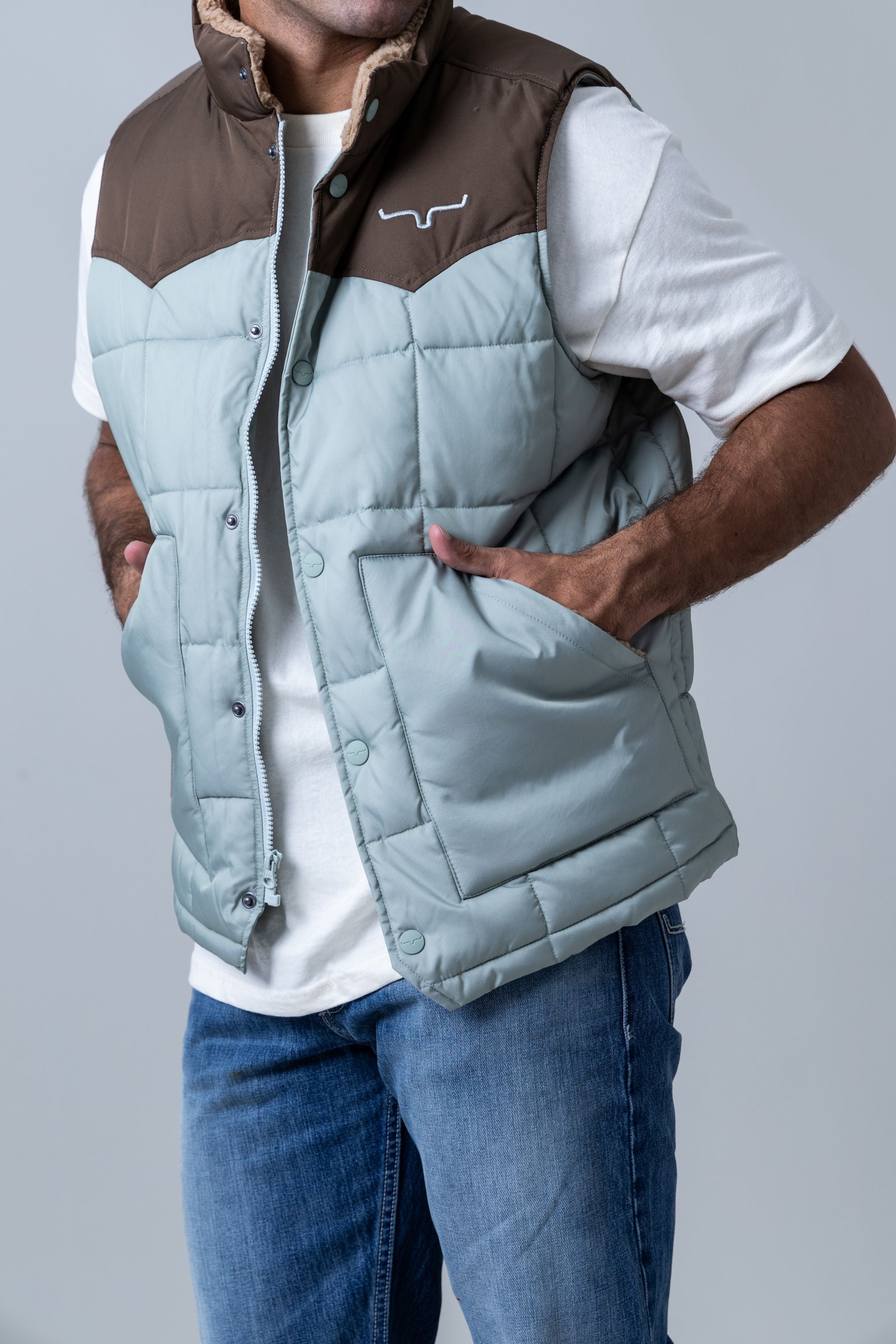 The Stony Plains Vest by Kimes Ranch