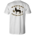The Coyote Moon Tee in White by Hooey